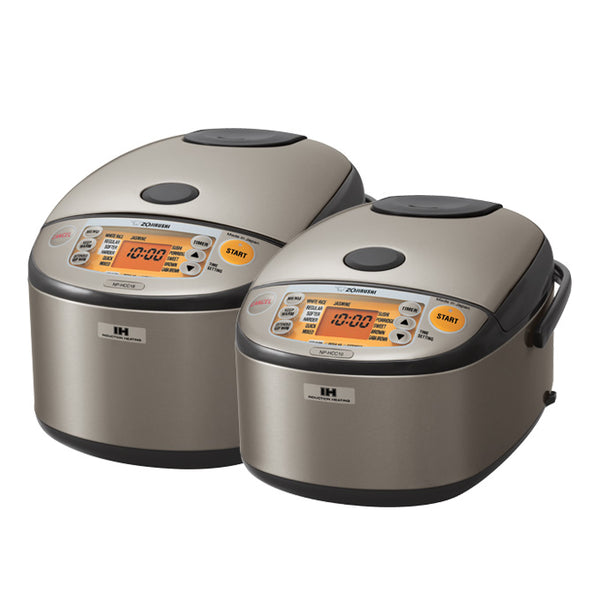 Induction Heating System Rice Cooker & Warmer NP-HCC10/NP-HCC18–