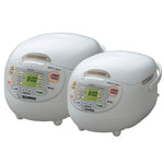 Zojirushi Neuro Fuzzy® Rice Cooker & Warmer NS-ZCC10/NS-ZCC18 - EAGLEG.COM