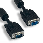 SVGA Extension Cable, Monitor Extension Cable w/Ferrite Core - EAGLEG.COM