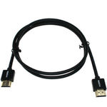 3Ft Slim High Speed HDMI Cable with Ethernet 32AWG 4K 60Hz - EAGLEG.COM