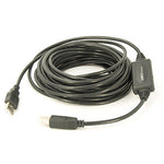 30Ft USB2.0 Active Extension/Repeater A-Male/B-Male - EAGLEG.COM