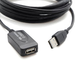30Ft USB2.0 Active Repeater Cable A-Male/Female