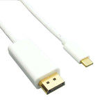 3Ft USB Type C to DisplayPort Male Cable 4K 60Hz - EAGLEG.COM