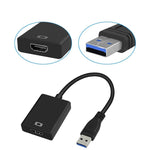 SuperSpeed USB 3.0/2.0 to HDMI Female Converter for Windows - EAGLEG.COM