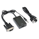 VGA with Audio to HDMI Converter - EAGLEG.COM