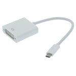 USB Type C to DVI Female Video Adapter - EAGLEG.COM