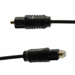 12Ft Toslink/Toslink 2.2mm Digital Audio Cable - EAGLEG.COM