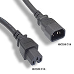 C14 to C15 Power Cords