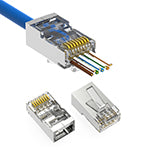 Cat6A RJ45 Plugs
