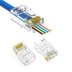 Cat6 RJ45 Plugs