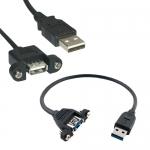 USB Panel Mount Cables