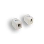 1-Port RJ45 Surface Mount Box White (Box Only)