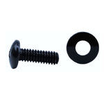 12-24 Rack Mount Screws w/Washers - 50 Pack