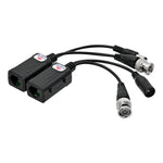 Single Channel HD Video Balun w/Power Transceiver