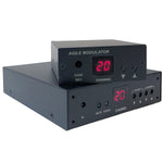 Triple RCA Audio Video Extender Over Single Coaxial Cable
