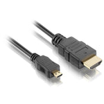 6Ft High Speed HDMI to Micro HDMI Cable (D-Type) M/M