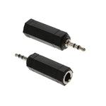 3.5mm Stereo Plug to 1/4-Inch Stereo Female Adapter