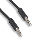 3.5mm Slim Mold Stereo Audio Cable Male to Male