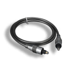Toslink/Toslink 5.0mm Digital Optical Audio Cable Assembled Type