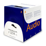 500Ft 14AWG/4C UV Rated Direct Burial Audio Cable Glossy PVC