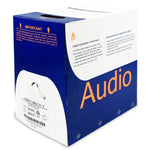 500Ft 14AWG/2C OFC Stranded Riser (CMR) Audio Cable