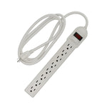 6Ft 8-Outlet Surge Protector 14AWG/3, 15A, 90J 215060