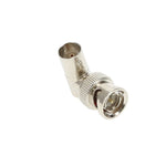 BNC Male to Female Right-Angle Adapter