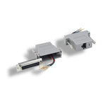 DB25 Female to RJ45 Modular Adapter Gray