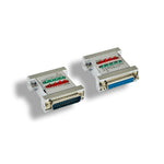 DB9 To DB25 Female Loopback Tester – Molded RS-232 Serial Port Test Plug For Network & IT Diagnostics