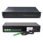 2U Rackmount Power supply Distributed CCTV DC 12V 20A 16-Channel w/UPS and PTC - 500916