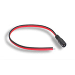 1Ft 5.5*2.1mm DC Power Jack w/Open End, Polarized