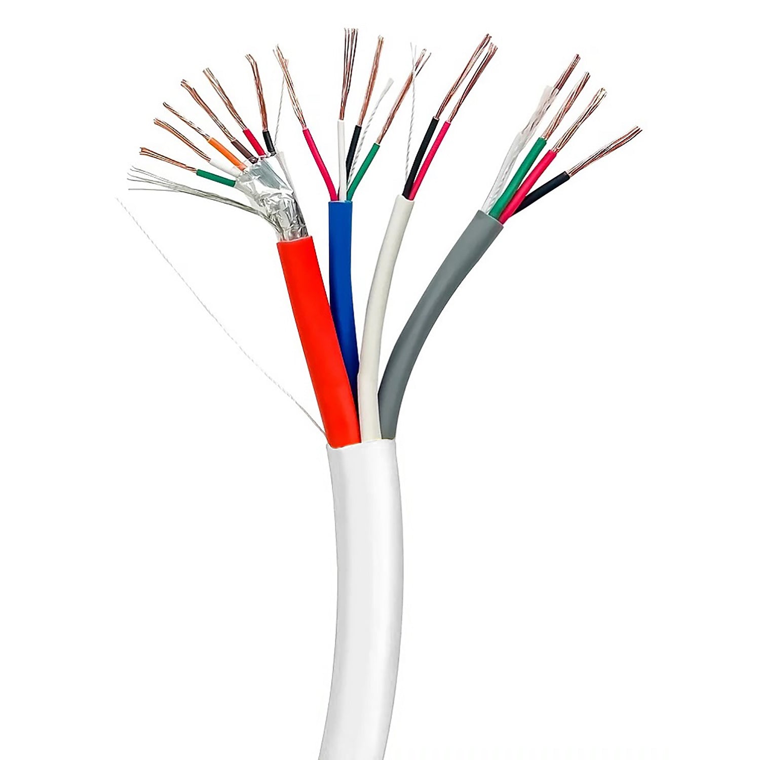 500Ft Access Control Cable Plenum (CMP) All-In-One Cable bundled ...