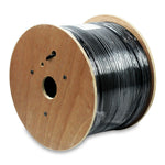 1000Ft Cat6A UTP 10G (CMX) UV Rated Outdoor Cable Black