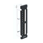 Cat6 110-Type 12-Port Wall Mount Patch Panel