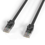 0.5Ft CAT6A Ethernet Patch Cable Ferrari Boot Gray C6A-800BK
