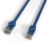 0.5Ft CAT6A Ethernet Patch Cable Ferrari Boot Gray C6A-800BL