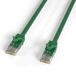 0.5Ft CAT6A Ethernet Patch Cable Ferrari Boot Gray C6A-800GN
