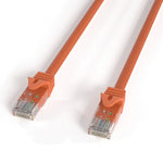 0.5Ft CAT6A Ethernet Patch Cable Ferrari Boot Gray C6A-800OR