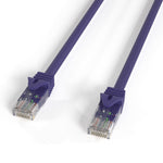0.5Ft CAT6A Ethernet Patch Cable Ferrari Boot Gray C6A-800PU