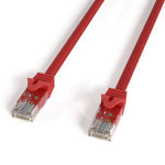 0.5Ft CAT6A Ethernet Patch Cable Ferrari Boot Gray C6A-800RD