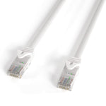 0.5Ft CAT6A Ethernet Patch Cable Ferrari Boot Gray C6A-800WT