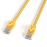 0.5Ft CAT6A Ethernet Patch Cable Ferrari Boot Gray C6A-800YW