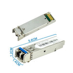 Cisco Compatible (CTPD-LC-20L) Single-Mode SFP Transceiver w/Auto Sensing