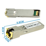 Cisco Compatible (CTPD-SFP-1000T) 1000 Base-T Copper SFP Transceiver 100 Meter