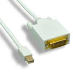 15Ft Mini DP Male to DVI Male Cable