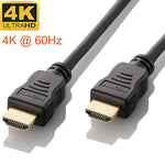 15Ft Slim HDMI Cable High Speed w/Ethernet 30AWG 4K 60Hz OD5.5mm HDMI2-015