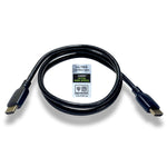 Ultra-Certificated HDMI 2.1 Cable w/Ethernet 8K@60Hz & 4K@120Hz, Upto 48Gbps