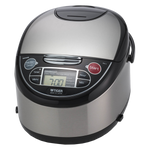 Tiger JNP-S15U-HU 8-Cup Rice Cooker and Warmer, Urban Satin (Dented Side)