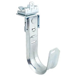 Hammer-On Style 2" J-Hook CBM Fits 1/8" to 1/4" Beam w/Retainer Clip (Set of 25)