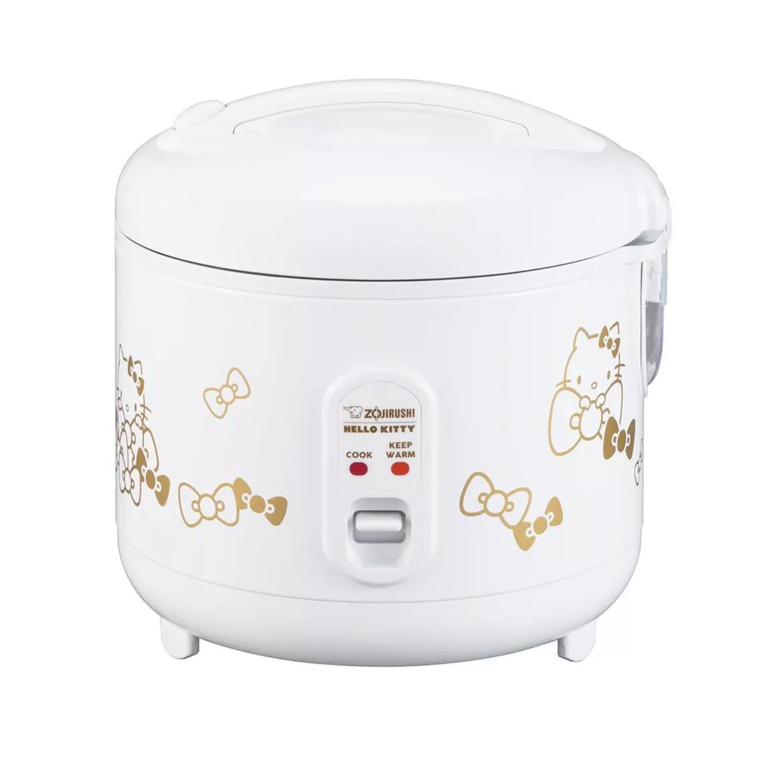 5.5Cups ZOJIRUSHI x HELLO KITTY® Rice Cooker & Warmer RPC10KT